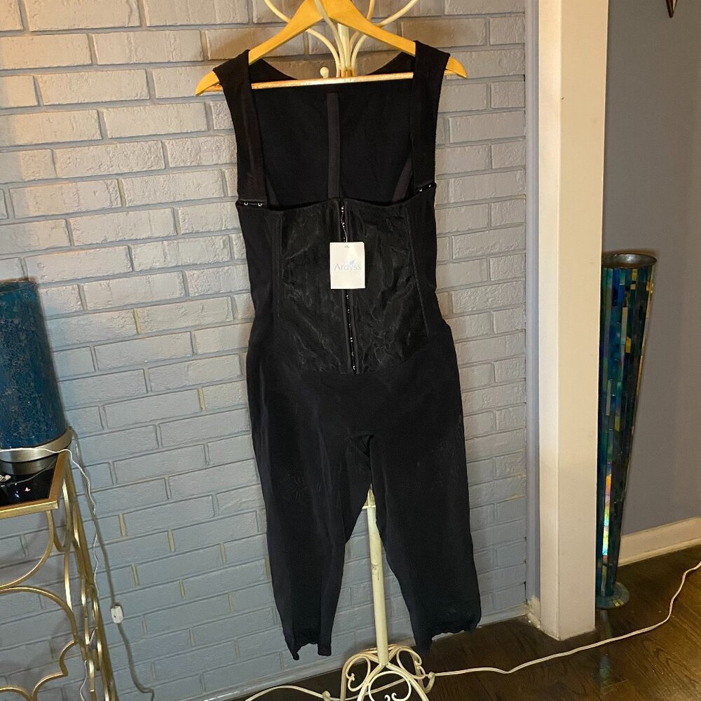 Compression Garment Ardyss Body Magic Long Shapewear Black Size 42 Fajas